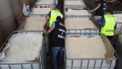 "داعش" يرد على اتهامه بتهريب شحنة المخدرات في إيطاليا