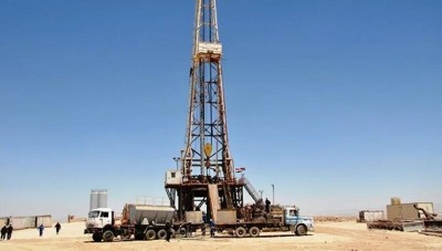 النظام يبدأ باستثمار بئر غاز قارة
