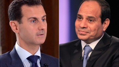 مصادر تكشف عن محادثات سرية بين الأسد والسيسي
