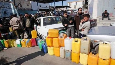 "وزارة النفط في حكومة النظام " تنفي أنباء عن خفض كميات وقود التدفئة