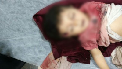 برصاص عشوائي.. مقتل طفل على يد مقاتل في "الجيش الوطني" بعفرين (فيديو)