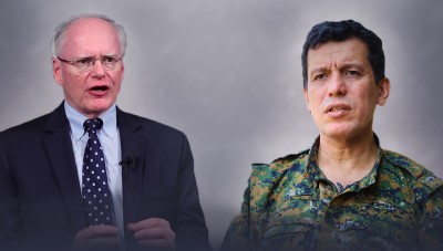 جيفري يلتقي قائد "قسد" في الحسكة