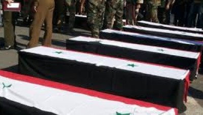 مواقع موالية تنعي مجموعة من ضباط وعناصر قوات النظام قتلوا في ادلب 