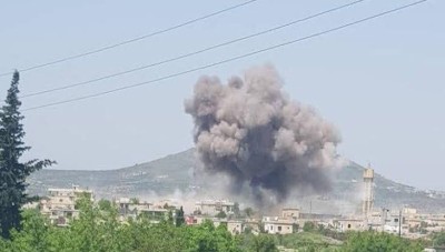 قوات النظام تبدأ جولة جديدة من القصف على جبل الزاوية