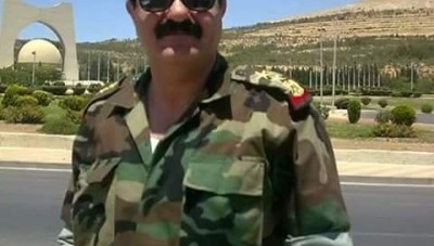 مصرع العميد في قوات الأسد "فضل ميكائيل" رئيس معتقل "دير شميل" بحماة
