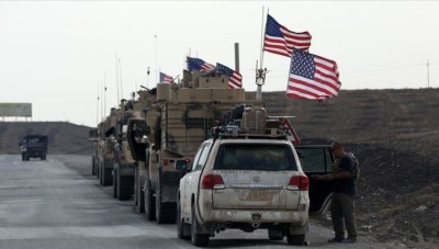 أمريكا تدفع بمزيد من التعزيزات العسكرية إلى قواعدها في شرق سوريا