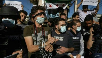  تحرير الشام" تنوي محاكمة عدد من الإعلاميين في إدلب
