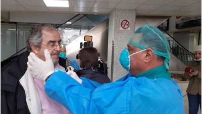 "صحة النظام" تصدر التعليمات الواجب اتباعها للخارجين والقادمين عبر المنافذ البرية ومطار دمشق