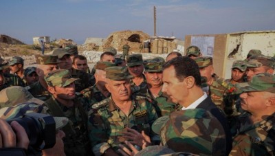 واشنطن  تفرض عقوبات على ضباط كبار في قوات النظام  وفي أفرع  مخابرات الأسد 