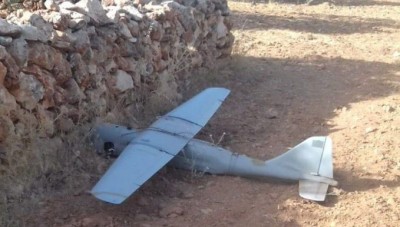 إسقاط طائرة استطلاع روسية نوع "اورلان 10" على محاور جبل الزاوية
