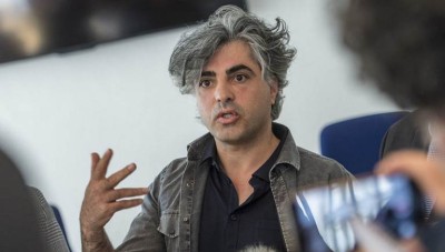 المخرج  فراس فياض يتحرش بصحفية دانماركية