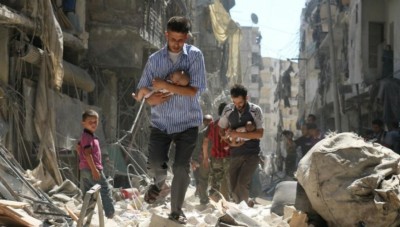 مقتل  أكثر من 100 مدني  في سوريا خلال أيلول الماضي