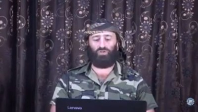 أحمد العودة في بيان مصور يتهم إيران بنشر الفتنة بين درعا والسويداء 