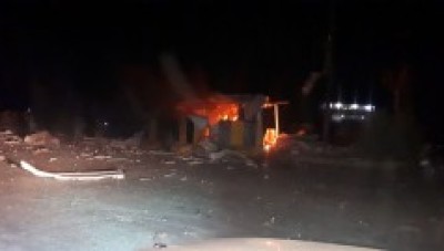 انفجار  عنيف في "الباب" شرق حلب يخلّف ضحايا وجرحى
