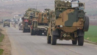 بعد حديث اردوغان عن عملية عسكرية .. تركيا تعزز قواعدها في ادلب