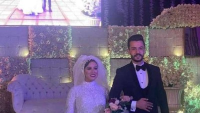وفاة عروسين في شقتهما بعد 120 دقيقة من حفل زواجهما
