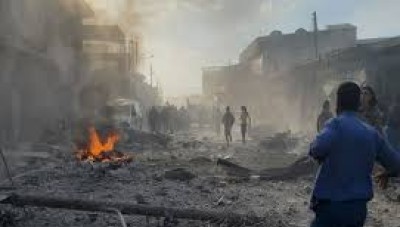 في حصيلة جديدة..  100 ضحية ومصاب إثر تفجير "الباب" شرق حلب