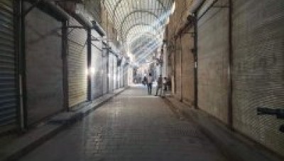 ارتفاع حصيلة ضحايا تفجير الباب وإضراب في المدينة حداداً على أرواح المدنيين (فيديو)