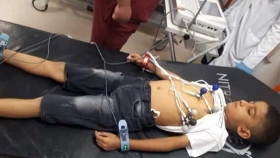 بعد فشل محاولات إدخاله إلى تركيا.. وفاة طفل في اعزاز بمرض الكبد