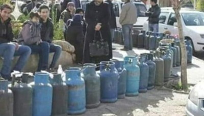 على ذمة النظام : انفراج في أزمة الغاز المنزلي خلال أسبوع