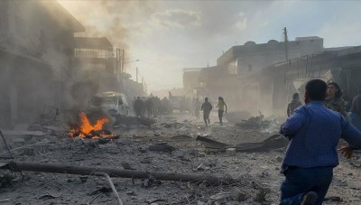 قسد تحمّل "الجيش الوطني" مسؤولية تفجير الباب