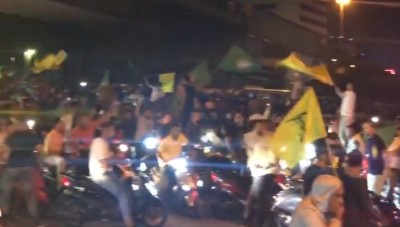 الجيش اللبناني بمواجهة " شبيحة حزب الله وحركة أمل
