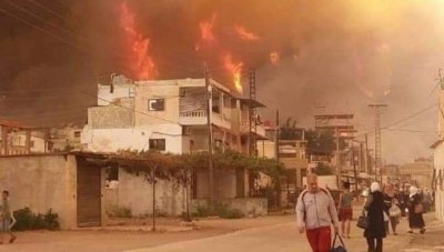 النظام يبحث تقديم تعويض مادي لأصحاب الشقق المتضررة جراء الحرائق في الساحل