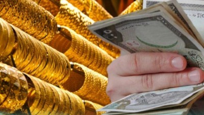 تدهور كبير لليرة السورية امام العملات وتحليق للذهب في إغلاق الثلاثاء