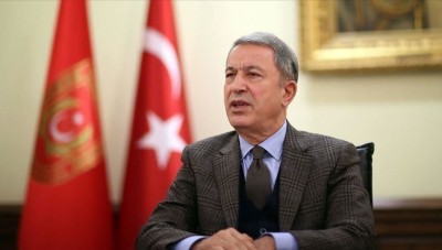 وزير الدفاع التركي في تصريحات جديدة حول ادلب شمالي سوريا