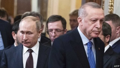صحيفة أمريكية: أردوغان أذلّ نظيره الروسي في عدة مواقع حول العالم