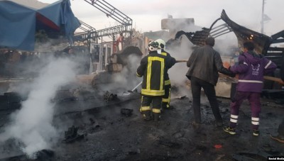 تفجير في إعزاز شمال سوريا.. شاهد عيان يروي القصة الكاملة