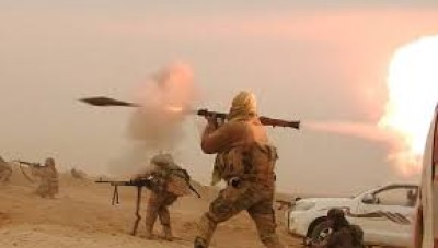 أكثر من 100 غارة روسية في البادية ومواجهات بين داعش والنظام