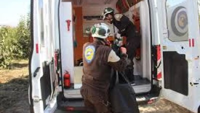 ريف إدلب...العثور على جثة رجل متجمدة في سرمدا
