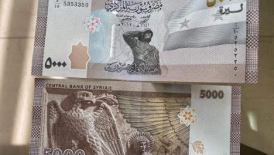 فضلية مدافعا عن ورقة الـ 5 آلاف .. الإزدحام على المصارف سببه صعوبة عد كمية العملة