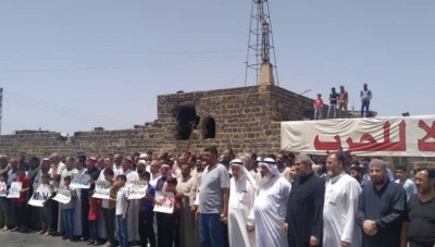 اللجنة المركزية ووجهاء درعا  يرفضون التهجير  والمفاوضات مازالت مستمرة  