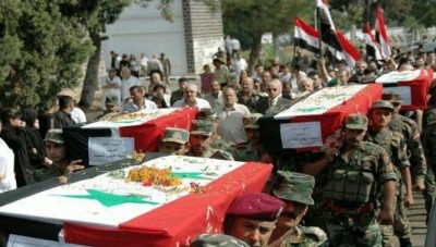 النظام يفقد  عددا من ضباطه  وعناصره  في مناطق سورية متفرقة بينهم عميد   
