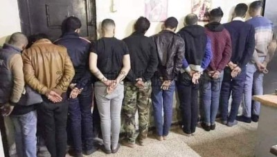 النظام يقول إنه ألقى القبض على عصابة تزور الـ 5 آلاف ليرة