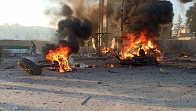 6 قتلى وعدد من الجرحى من المدنيين بأنفجار في عفرين