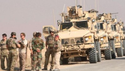 التحالف الدولي يستقدم تعزيزات جديدة إلى حقل كونيكو النفطي بدير الزور