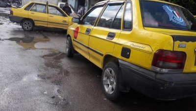 في السويداء ...امرأة تسرق سيارة أجرة بحيلة غريبة  و تلوذ بالفرار