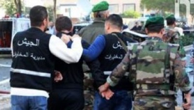 الجيش اللبناني يوقف 18 لبنانيا وسوريا بتهمة الارتباط بتنظيم الدولة