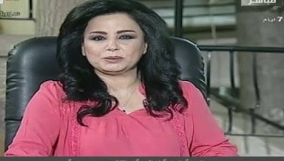 اتحاد صحافيي النظام يبرر : المذيعة المعتقلة هالة الجرف تجاوزت محظورات النشر