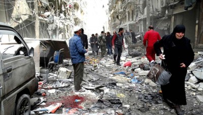  الشبكة السورية: مقتل 113 مدنيا على يد النظام خلال كانون الثاني 