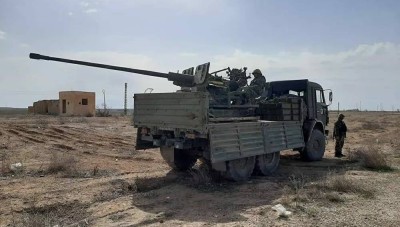لمواجهة داعش...روسيا تزود النظام بمدرعات كارماز ZPU-4