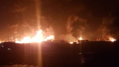نظام الأسد يقصف بلدة ترحين بريف حلب الشرقي بالصواريخ