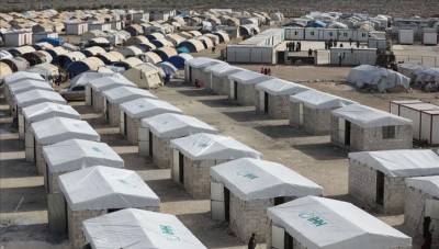 الإغاثة التركية تتعهد ببناء ألف منزل طوب لنازحي إدلب