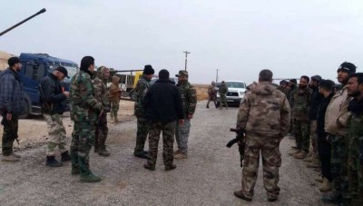 جرحى بإشتباكات بين ميليشيا الدفاع الوطني والحرس الثوري في البوكمال