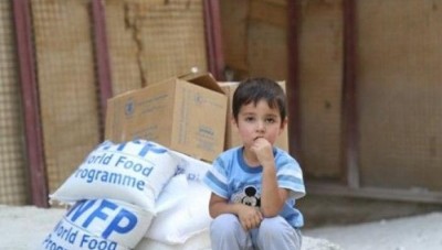 برنامج الأغذية العالمي: 60 بالمئة من السكان السوريين يعانون انعدام الأمن الغذائي