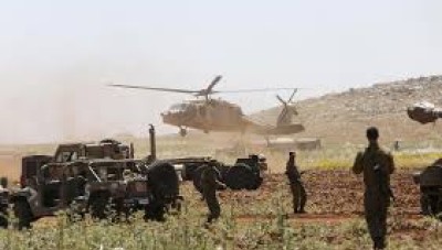 إسرائيل تطلق تدريبات مفاجئة على حدود سوريا ولبنان