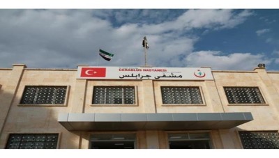 اعتقال مشتبه بهم بتهمة التخطيط لتفجير مستشفى بجرابلس